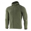 M-Tac - Bluza polarowa Hoodie Polartec Sport - Army Olive - 70067064