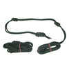 Ticket To The Moon - Zawieszenie do hamaka Nautical Rope Kit - 2 sztuki - Nylon - Czarny - TMROPE