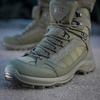 M-Tac - Buty taktyczne za kostkę jesienno-zimowe - Cordura - Ranger Green - 1JJ143/9TPLV