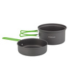 Rockland - Zestaw garnek i patelnia Travel Duo - Aluminium - R240