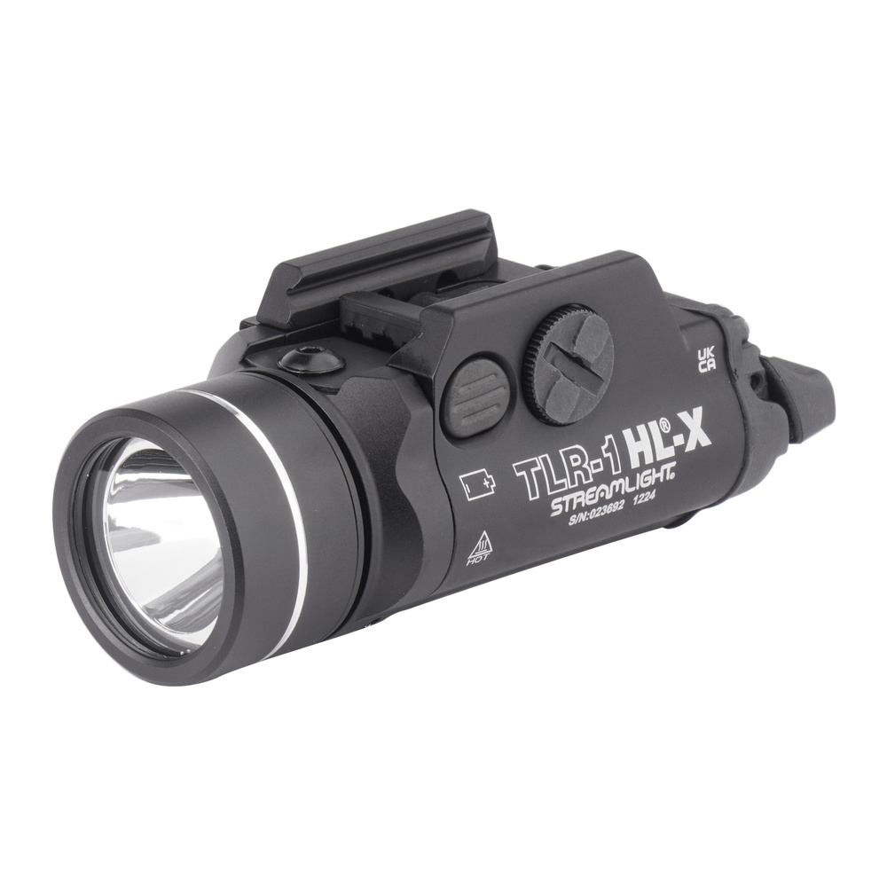 Latarka taktyczna LED na broń TLR-1 HL-X 1500 lm Picatinny Czarny ...