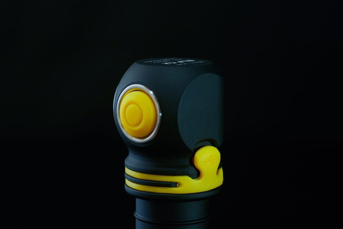 Armytek - Latarka akumulatorowa / czołówka Elf C2 - 1100 lm - Zimne światło - F05103C