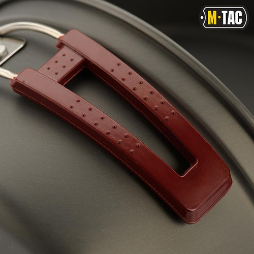 M-Tac - Menażka turystyczna - Zestaw 2 naczyń - Czarna - MTC-DM-CS1