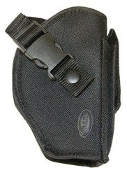 Leapers - Kabura uniwersalna na pas Commando Belt Holster -  Prawa - Czarna - PVC-H270B