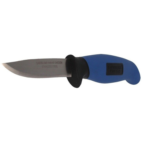 Lindbloms - Nóż Craftman's Knife Blue - Stal Nierdzewna - 91 mm - 5000
