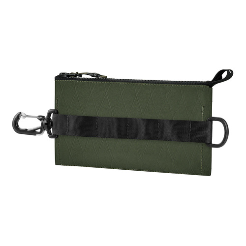 M-Tac - Portfel taktyczny poziomy X-Pac Elite z karabińczykiem - Ranger Green - 10453023