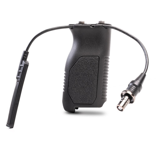 Strike Industries - Chwyt M-LOK® Angled Vertical Grip - Long - Czarny - SI-AR-CMAG-L