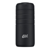 Esbit - Kubek termiczny Majoris Thermo Mug Flip Top - 450 ml - Stal nierdzewna - Czarny - MGF450TL-DG