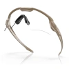Oakley - Okulary balistyczne M Frame ALPHA - Wymienne wizjery - ANSI Z87.1 - Piaskowy - OO9296-2744