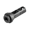Hamulec wylotowy Gomander Raptor 9 mm 1/2x28 UNEF - Stal - Czarny - TBO.10212_0-1_2x28un