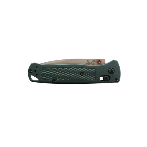 Benchmade - Nóż składany EDC 535TN-2601 Bugout - Elmax - Taiga Green - 535TN-2601