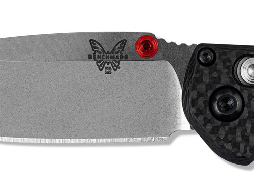 Benchmade - Nóż składany 565-1 Mini Freek - CPM S90V - Czarny - 565-1