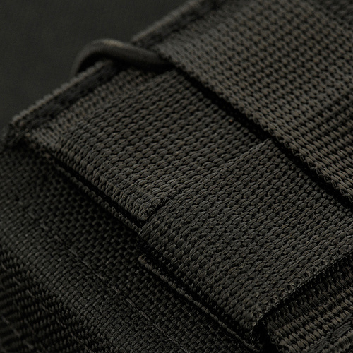 M-Tac - Ładownica otwarta na dwa magazynki platformy AK - MOLLE - Cordura - Czarna - 10016002
