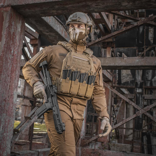 M-Tac - Kamizelka taktyczna Plate Carrier Cuirass QRS XL - Coyote - 10180005