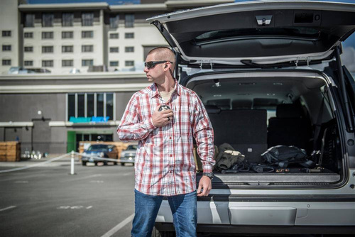 Helikon - Koszula TRIP Nylon Blend - Indigo Plaid - KO-TRI-NB-P8