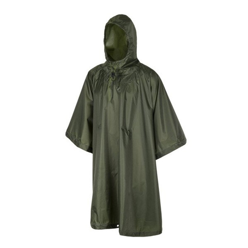 Helikon - Ponczo, peleryna przeciwdeszczowa - Olive Green - PO-MUS-PO-02