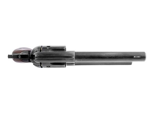 Umarex - Rewolwer wiatrówka CO2 Colt SAA .45 5.5" - 4,5 mm - Szary/Brązowy - 5.8307