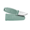 Morakniv - Nóż outdoorowy Eldris LightDuty - Stal nierdzewna - Mint Green - NZ-ELR-SS-1B