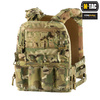 M-Tac - Kamizelka taktyczna Plate Carrier Cuirass QRS XL - Multicam - 10180008