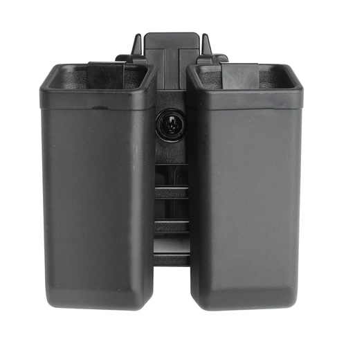 ESP - Ładownica polimerowa na dwa magazynki 9 mm / .40 - Montaż UBC-05 - Czarna - MH-MH-54