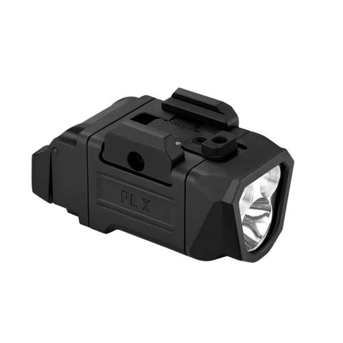 Olight - Latarka na broń krótką PL X - 1200 lm - Picatinny - Matte Black - 2859135