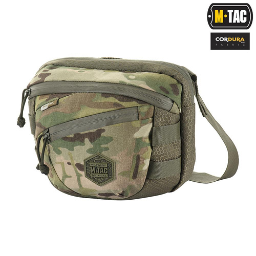 M-Tac - Torba biodrowa Sphaera Hex Hardsling Bag Gen.II Elite - Cordura - MultiCam - 10137238
