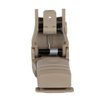 MFT - Składany przeziernik na szynę Picatinny Flip Up Rear Sight - Polimer - SDE - BUPSWR-SDE