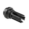 Tłumik płomienia Gomander Quadron Evo 9 mm 1/2x36 - Stal hartowana - Czarny - TB0.10205