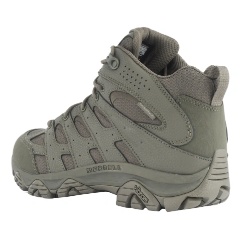 Buty trekkingowe Merrell Moab 3 Mid Tactical Waterproof - Vibram TC5+ - Dark Olive