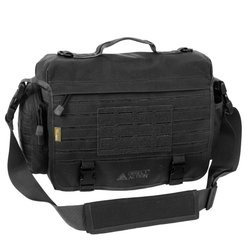 Direct Action® - Torba wojskowa Messenger® - Czarna - BG-MSGM-CD5-BLK