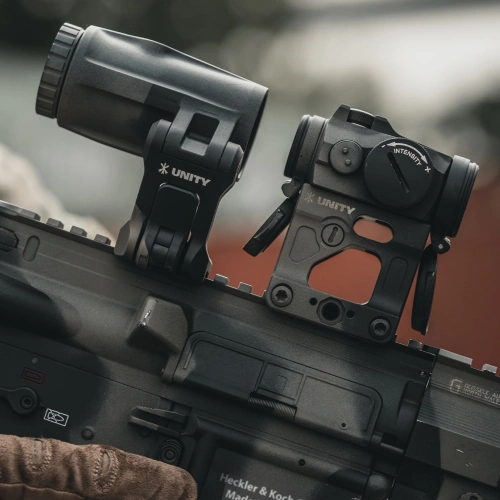Unity Tactical - Montaż FAST Micro Footprint - Picatinny - Aluminium - FDE - FST-MICF