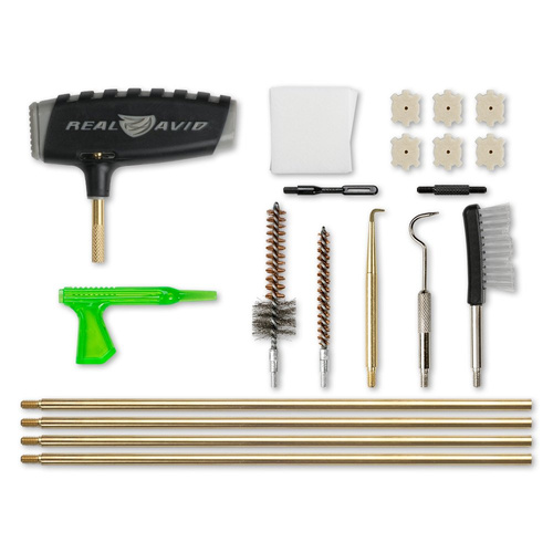 Real Avid - Zestaw do czyszczenia broni Gun Boss Pro - AR-15 Cleaning Kit - AVGBPROAR15
