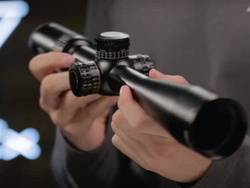 Vortex Optics - Luneta myśliwska Viper PST II 5-25x50 - Podświetlana siatka celownicza EBR-4 - Tubus 30 mm - PST-5251