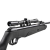 RazorGun - Wiatrówka łamana Reaper z lunetą celowniczą 4x20 - 4,5 mm - Polimer - Czarna - LB600 4,5 mm