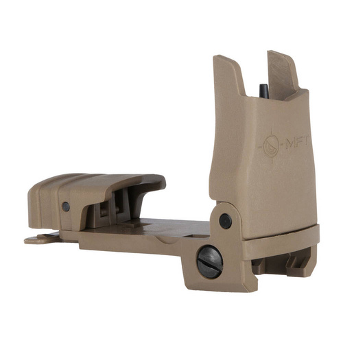 MFT - Składana muszka na szynę Picatinny - Scorched Dark Earth - BUPSWF-SDE