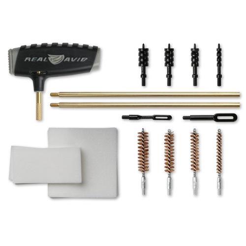Real Avid - Zestaw do czyszczenia broni Gun Boss Pro - Handgun Cleaning Kit - AVGBPRO-P