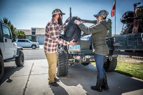 Helikon - Damska kurtka Women's Wolfhound Hoodie® - Taiga Green - KU-WWH-NL-09