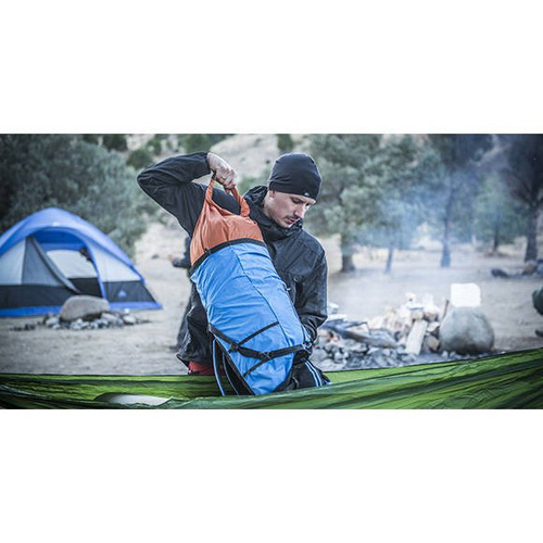 Helikon - Worek wodoszczelny Arid Dry Sack - Średni (50 L) - Pomarańczowy / Czarny - AC-ADM-NL-2401A