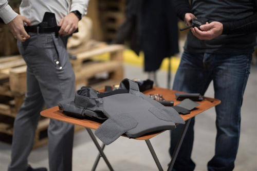 Direct Action® - Niskoprofilowa kamizelka taktyczna Corsair Low Profile Plate Carrier - Shadow Grey - PC-CRSR-NLN-SGR