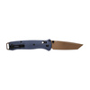 Benchmade - Nóż składany Benchmade 537FE-02 Bailout - CPM-M4 - Niebieski - 537FE-02
