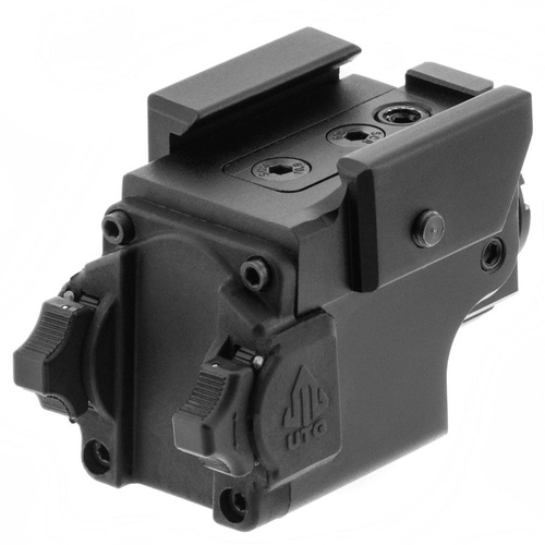 Leapers - Celownik laserowy Ambidextrous Compact Green Laser - SCP-LS279S-A