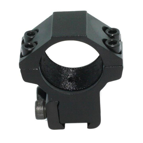 UTG - Montaż dwuczęściowy do lunety Leapers AccuShot 1"/22 - Średni - Czarny - RGWM-25M4