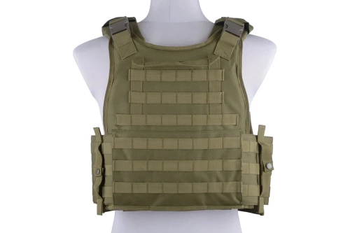 GFC Tactical - Kamizelka taktyczna Plate Carrier - Oliwkowa - GFT-18-018404