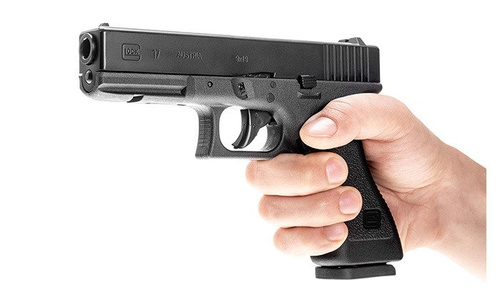 Umarex - Pistolet wiatrówka CO2 Glock 17 Gen3 - 4,5 mm - Czarny - 5.8361