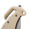 ESP - Nóż ratowniczy Rescue Knife - Combo - Khaki - RKK-01-S KH