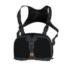 Helikon - Panel piersiowy Chest Pack Numbat® - Czarny / Shadow Grey - TB-NMB-CD-0135A
