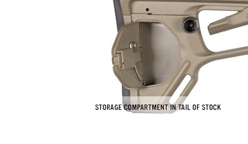Magpul - Kolba ACS-L™ Carbine Stock - Mil-Spec - Czarny - MAG378