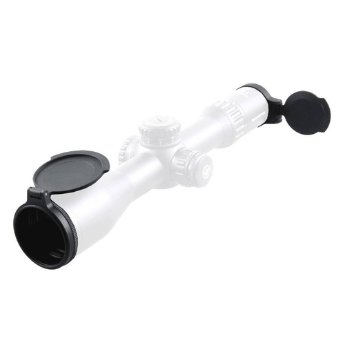 Vector Optics - Osłona na obiektyw lunety Flip-up Cap - 56mm - Czarna - SCFC-M56