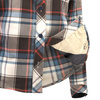 Helikon - Koszula damska Marigold - True Grey Checkered - KO-MWS-NS-PW