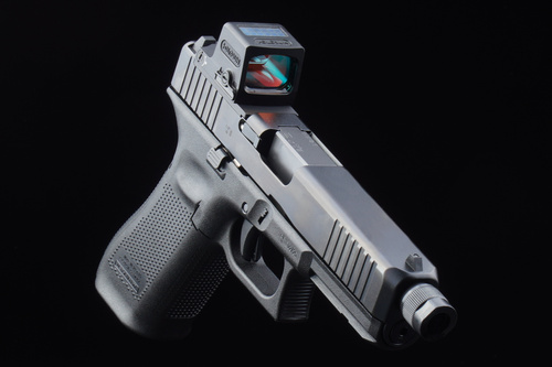 Holosun - Kolimator EPS MRS - Green Dot - Solar Panel - EPS-GR-MRS